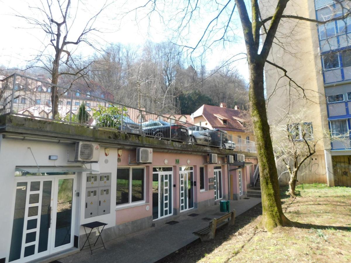 卢布尔雅那Modern Center Studio Under The Castle - Free Parking公寓 外观 照片